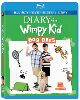 Blu-ray Review – Diary of a Wimpy Kid: Dog Days