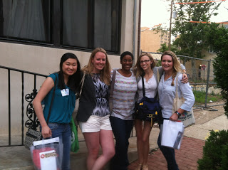 The Young Authors Give Back Tour Stopped in Philly!