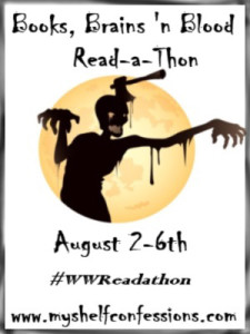 Books, Brains ‘n Blood Read-a-Thon Starts This Friday!