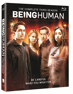 Blu-ray Review: Being Human The Complete Third Season