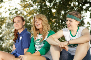 Interview: Grace Helbig, Hannah Hart, & Mamrie Hart Talk About Their New Movie, Camp Takota