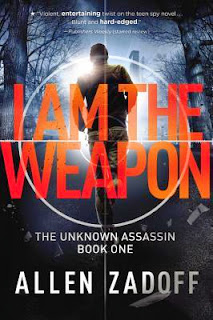 Book Review: I Am the Weapon by Allen Zadoff