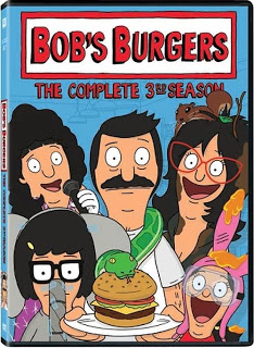 DVD Review: Bob’s Burgers The Complete Third Season