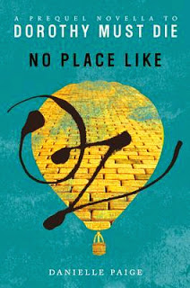 Book Review: No Place Like Oz by Danielle Paige