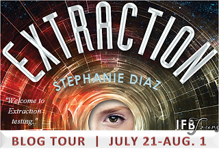 Itching For Books Blog Tour Review: Extraction by Stephanie Diaz