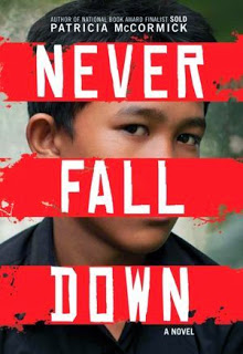 Book Review: Never Fall Down by Patricia McCormick