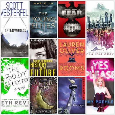 Top Ten Tuesday: Top Ten Books On My Fall To-Be-Read List