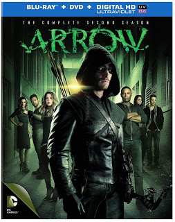 Blu-ray Review – Arrow: The Complete Second Season