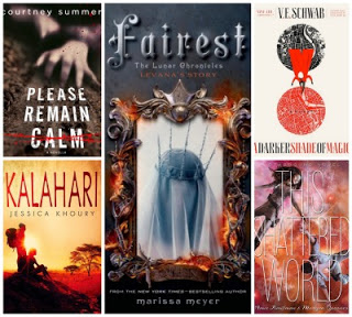 Top Ten Tuesday: Top Ten Books On My Winter TBR List