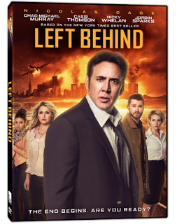 DVD Review: Left Behind
