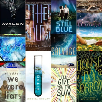 Top Ten Tuesday: Top Ten 2014 Releases I Meant To Read But Didn’t Get To