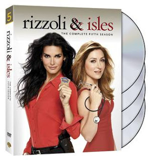 DVD Review – Rizzoli & Isles: The Complete Fifth Season