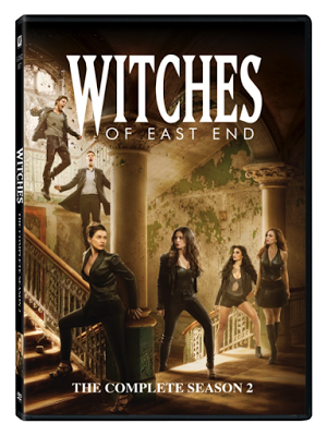 DVD Review – Witches of East End: The Complete Season 2