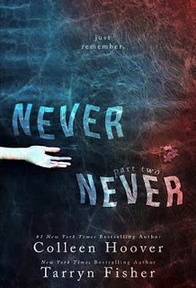 Book Review: Never Never: Part Two of Three by Colleen Hoover and Tarryn Fisher