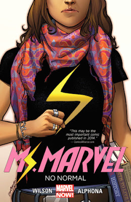 Book Review: Ms. Marvel, Vol. 1: No Normal by G. Willow Wilson