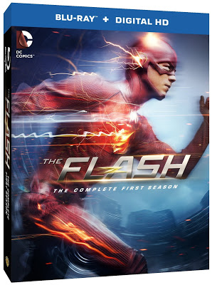 Blu-ray Review: The Flash The Complete First Season