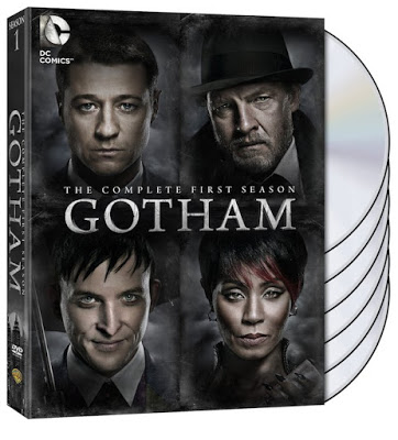 DVD Review: Gotham: The Complete First Season