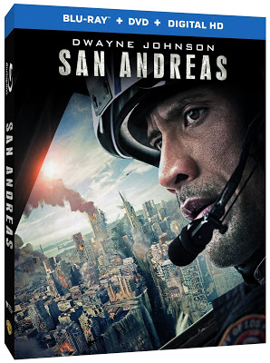 Blu-ray Movie Review: San Andreas Starring Dwayne Johnson