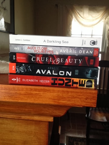 January ARC TBR Pile