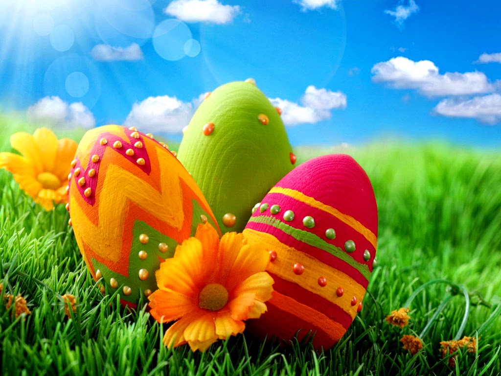 Happy Easter and…