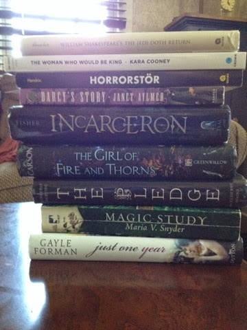 Book Haul: May 2014