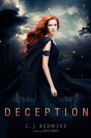 Deception (The Courier’s Daughter #2) by CJ Redwine