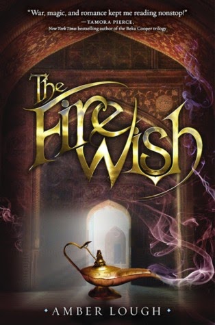 The Fire Wish (Jinni Wars #1) by Amber Lough