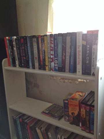 Bookshelf Tour Part 1: The YA Section
