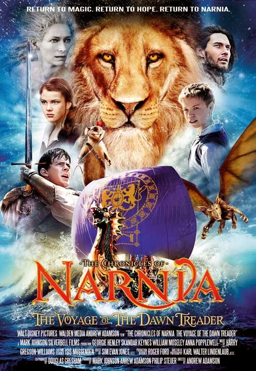 The Chronicles of Narnia: Voyage of the Dawn Treader Movie Review