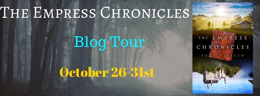 Blog Tour + Review: The Empress Chronicles
