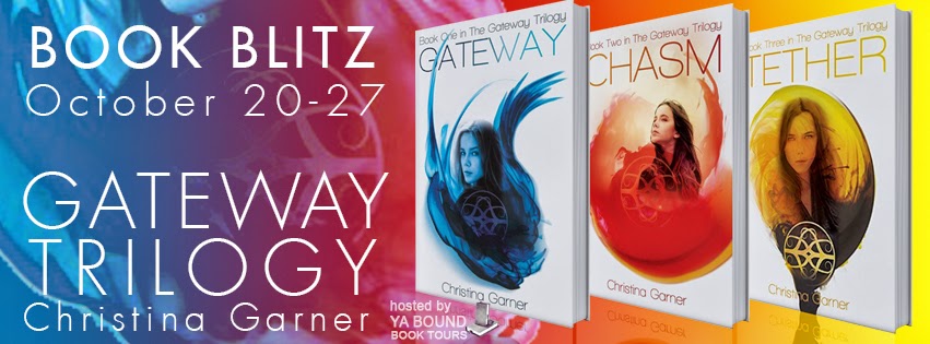 Book Blitz: Gateway Trilogy by Christina Garner