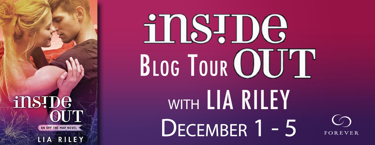 Inside Out by Lia Riley Blog Tour