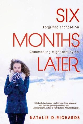 OAAA YA Review: Six Months Later by Natalie D. Richards
