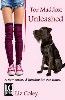 Deleted Scene and Giveaway: Tor Maddox: Unleashed by Liz Coley