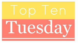 Top Ten Tuesday: Top Ten Authors I’ve Read the Most Books From