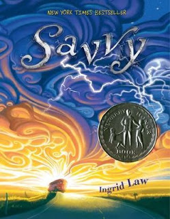 Mother/Daughter Reviews: Savvy by Ingrid Law