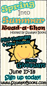 Spring Into Summer Read-a-thon:  Report #1