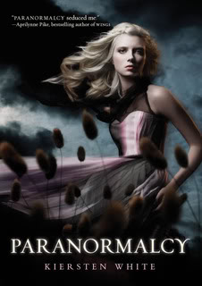 My Thoughts On:  Paranormalcy by Kiersten White