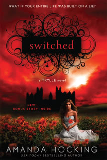 My Thoughts On:  Switched by Amanda Hocking + GIVEAWAY!