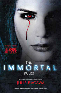 …On The Immortal Rules by Julie Kagawa