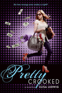 …On Pretty Crooked by Elisa Ludwig + GIVEAWAY!