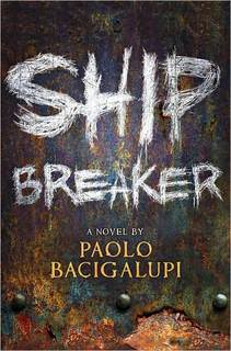 My Thoughts On:  Ship Breaker by Paolo Bacigalupi