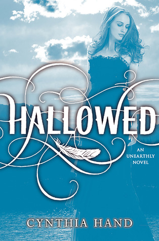 …on Hallowed by Cynthia Hand {No Spoilers}