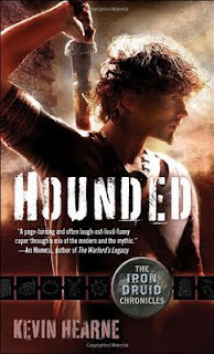 …on Hounded by Kevin Hearne