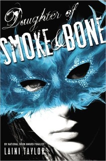 My Thoughts On: Daughter of Smoke & Bone by Laini Taylor {the Audiobook}