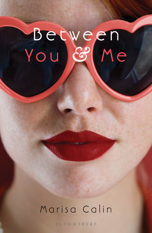 Between You & Me by Marisa Calin Review + Giveaway! #CFMonth13