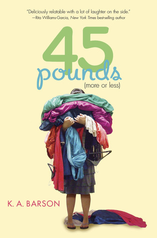 45 Pounds (more or less) by K.A. Barson Review