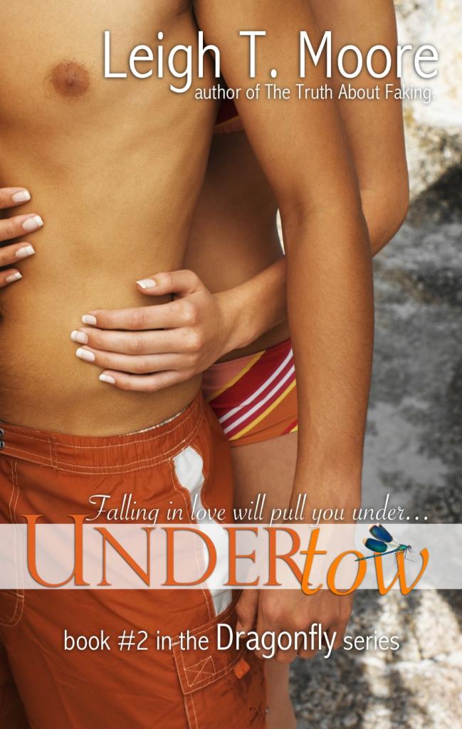 Big News from Leigh T. Moore: UNDERTOW Cover Reveal!