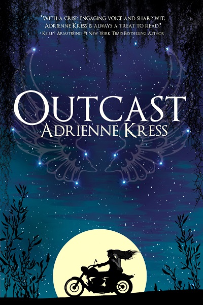 Outcast by Adrienne Kress Guest Post + Giveaway
