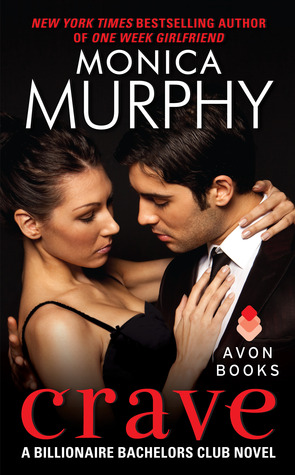 CRAVE by Monica Murphy Release Day Feature + Giveaway
